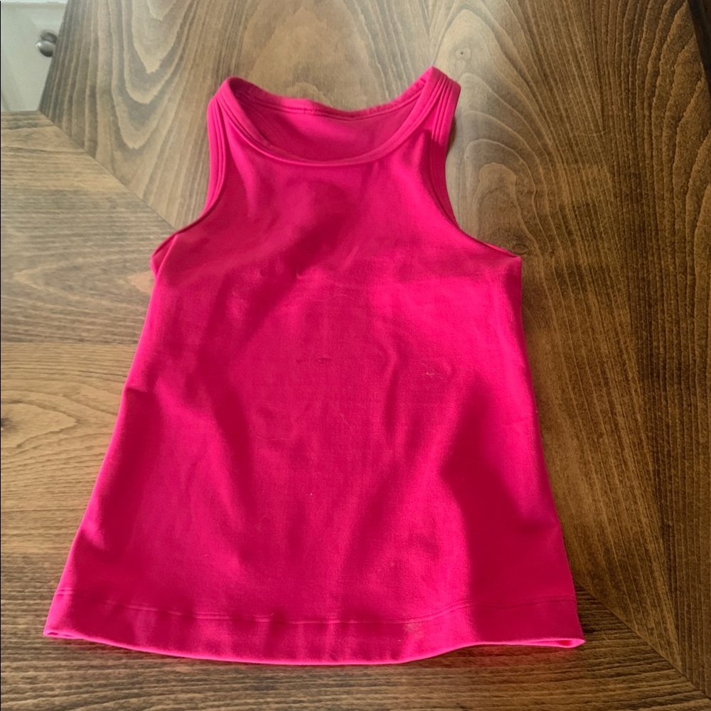 Lululemon Pink AlignTank Top size 0